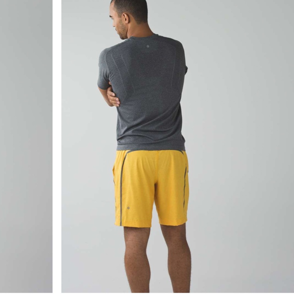 Lululemon Pace Breaker Lined Short *9" Blue x Navy Size M - Picture 11 of 12